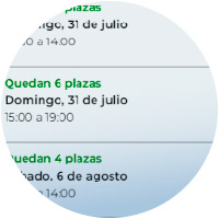 No cancelamos cursos. ¡Si se publica se realiza!