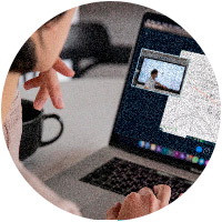 Plataforma de cursos online.
