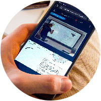 Streaming y grabaciones para clases online.