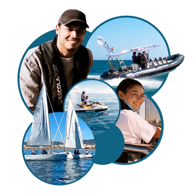 Licencia de Navegación, tu carnet para llevar barcos pequeños y motos de agua. Cursos todas las semanas en el Port Olímpic de Barcelona